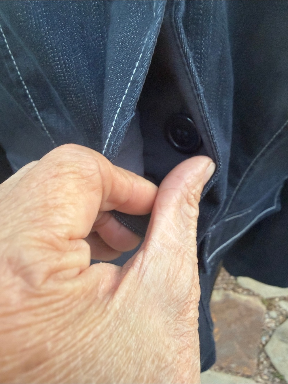 NY&C Denim Jacket …. 291 Hanger - Picture 5 of 14
